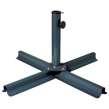 CorLiving Patio Umbrella Stand in Dark Grey, , large