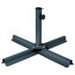 CorLiving Patio Umbrella Stand in Dark Grey, , large