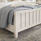 Ashley Shaybrock 4-Piece King Bedroom Set in Antique White and Brown, , large