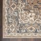 Nourison Quarry QUA05 2"2" x 3"9" Beige and Grey Area Rug, , large