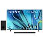 Sony *75 4K LED TV W/SOUNDBAR SYS, , large