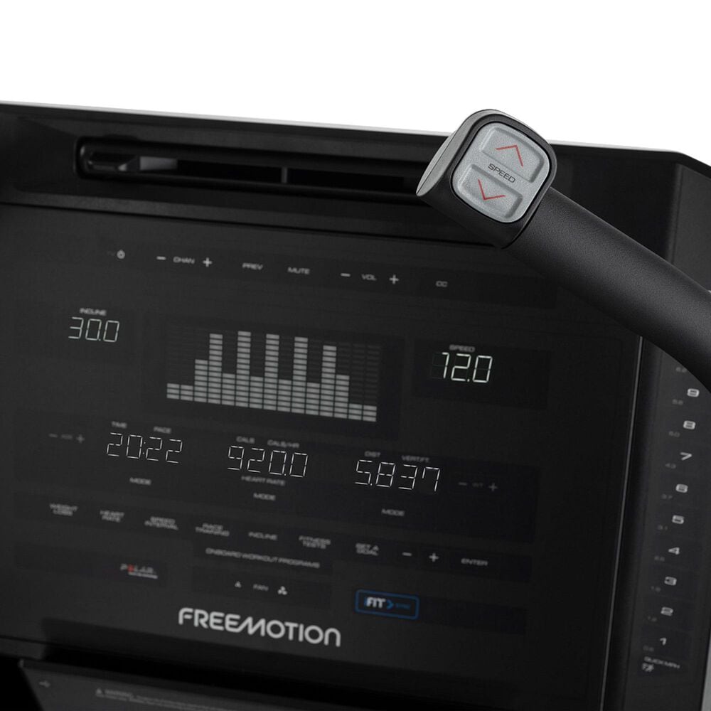 FreeMotion I10.9B Incline Trainer in Black, , large