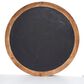 Maple and Jade 36" Bohemian Wall Mirror with Beaded Frame in Distressed Light Brown and White, , large