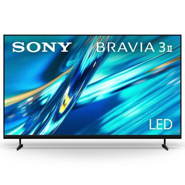 Sony 50" Class Bravia 3 II LED 4K HDR with Gemini in Black - Smart Google TV, , large