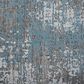 Feizy Cadiz Abstract 7"9" x 11" Blue and Gray Area Rug, , large