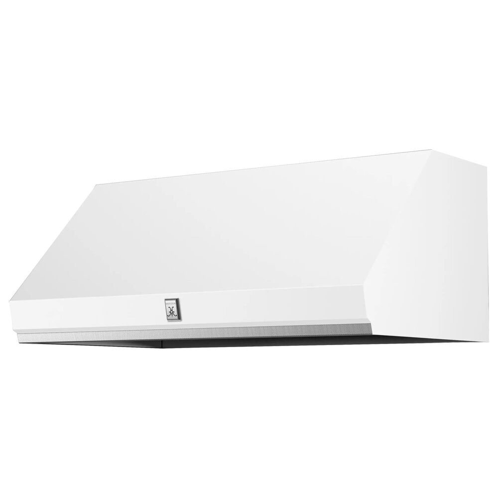 Hestan 42" Externally Vented Outdoor Range Hood in Froth White, , large