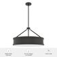 Hunter Capshaw 6-Light Pendant in Noble Bronze, , large