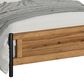 Hawthorne Furniture Norcross Queen Panel Bed in Hickory, , large