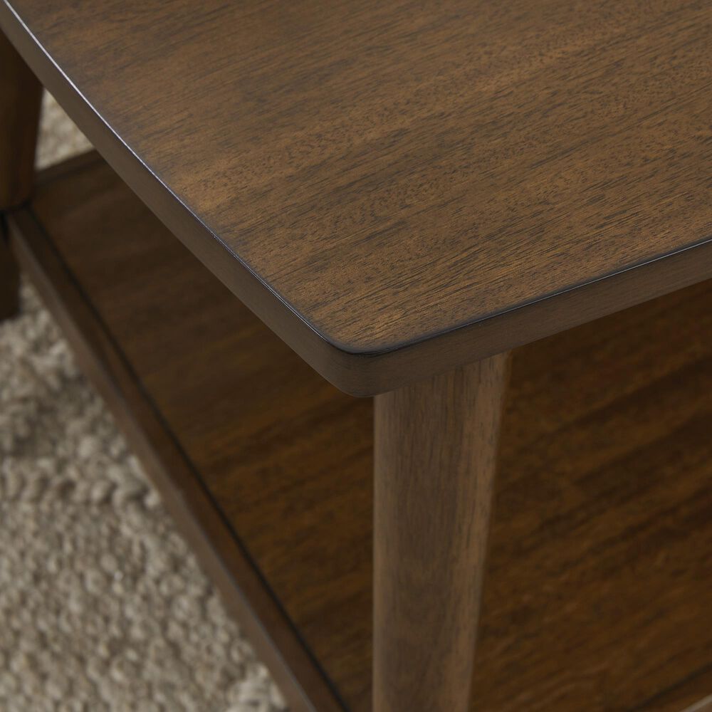 Ashley Lyncott 3-Piece Occasional Table Set in Brown, , large