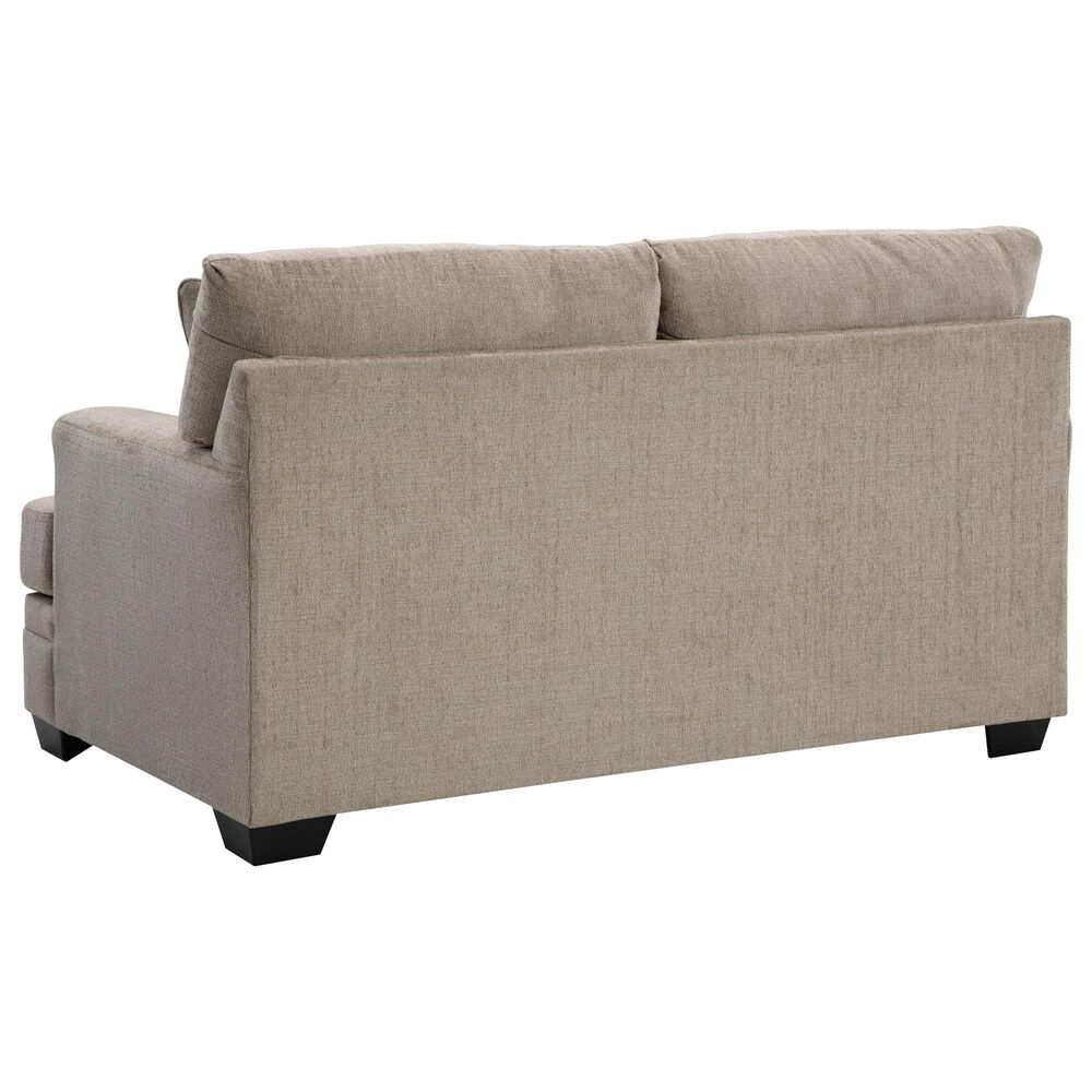 Ashley Stonemeade Stationary Loveseat in Taupe, , large