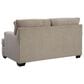 Ashley Stonemeade Stationary Loveseat in Taupe, , large