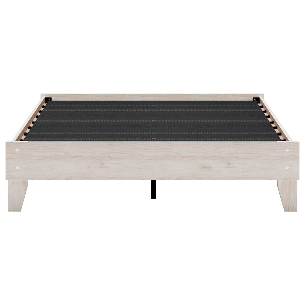 Ashley Socalle Queen Platform Bed in Natural, , large