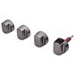 Wolf Appliances Knob Kit for 36" Dual Fuel Range in Brushed Gray, , large