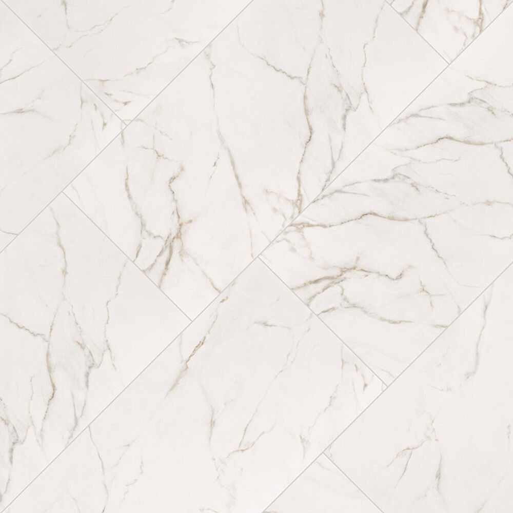 MS International Kaya Calacatta Lucca 24&quot; x 48&quot; Polished Porcelain Tile, , large
