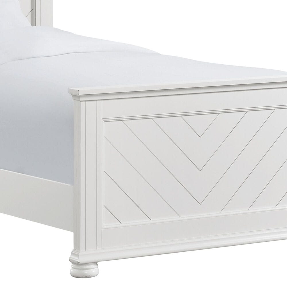 Mayberry Hill Kona Twin Bed in White, , large