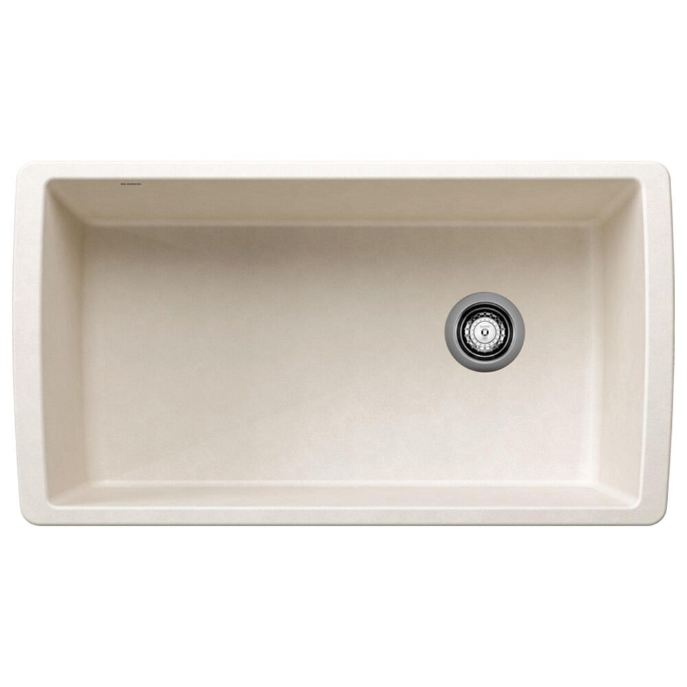 Blanco Diamond Super Single Bowl Kitchen Sink in Soft White, , large