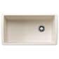 Blanco Diamond Super Single Bowl Kitchen Sink in Soft White, , large