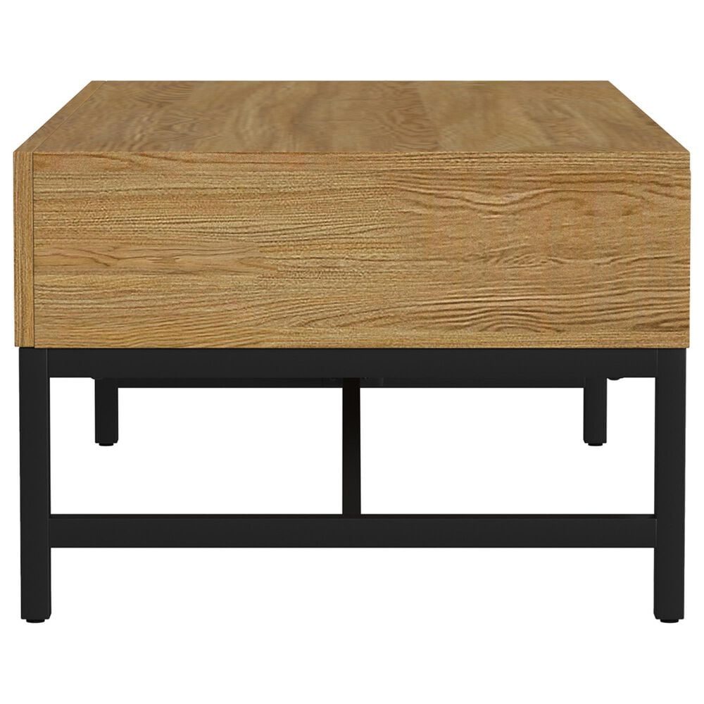 Hawthorne Furniture Newport Cocktail Table in Natural Oak, , large