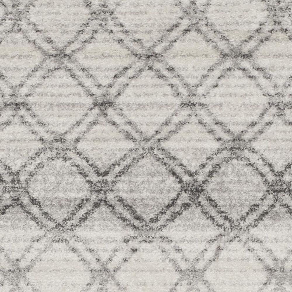 Safavieh Adirondack ADR105P-28 2&#39;6&quot; x 8&#39; Silver/Charcoal Runner, , large