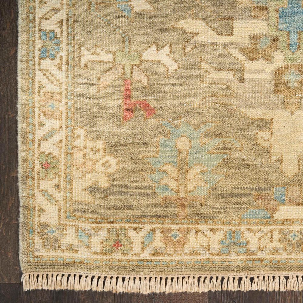 Nourison Heritage Vine HTV04 Charcoal 9&#39; x 12&#39; Area Rug, , large