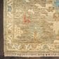 Nourison Heritage Vine HTV04 Charcoal 9" x 12" Area Rug, , large
