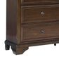 Ashley Trellington 6-Drawer Dresser in Warm Brown Cherry, , large