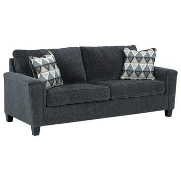 Ashley Abinger Stationary Queen Sofa Sleeper in Smoke, , large