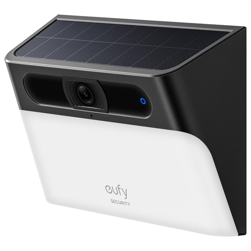 eufy S120 Solar Wall Light Cam in Black, , large