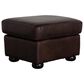 Vintage Leather Anfield Leather Ottoman in Brown, , large