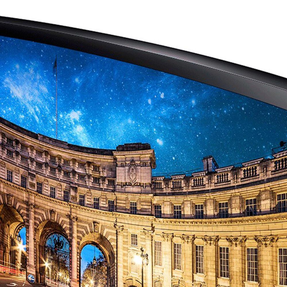 Samsung 24&quot; Curved FreeSync LCD Monitor in Black, , large