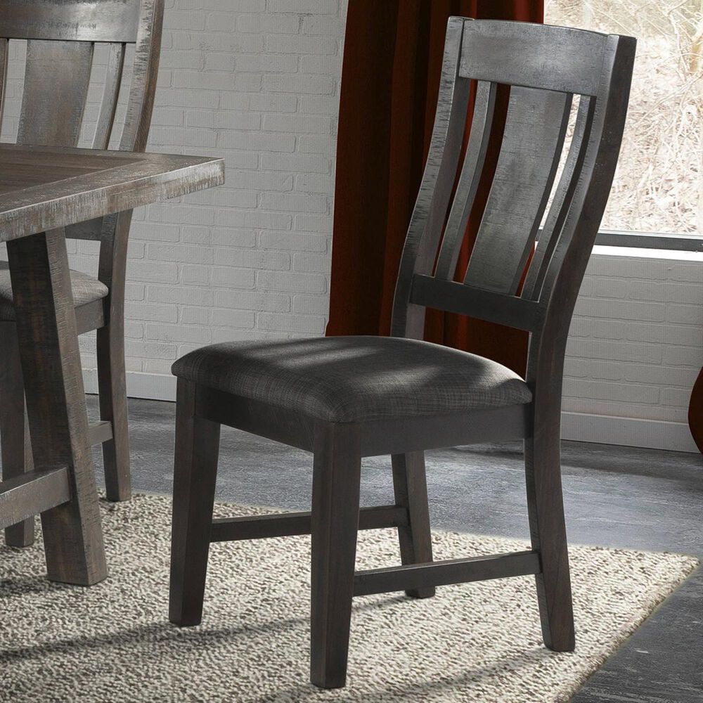 Mayberry Hill Cash Dining Side Chair in Dark Grey, , large
