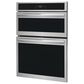 Frigidaire Gallery 2-Piece Kitchen Package with 30" Electric Microwave Combination Wall Oven and 30" Gas Cooktop in Stainless Steel, , large