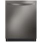 LG 24" Top Control Smart Dishwasher with TrueSteam and QuadWash Pro in Black Stainless Steel, , large