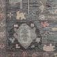 Loloi II Elysium 8"6" x 11"6" Charcoal and Multicolor Area Rug, , large