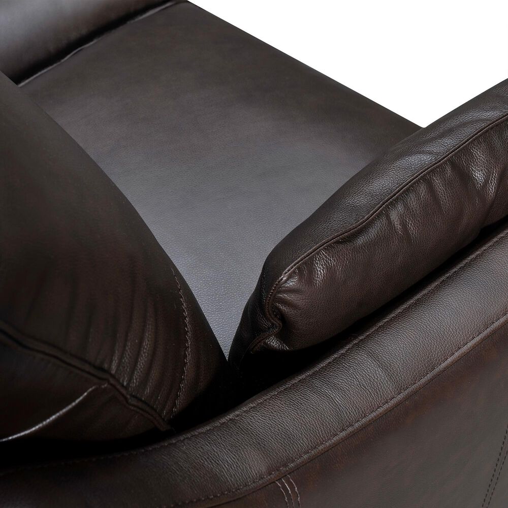 Blue River Pompeii Stationary Sofa in Dark Brown, , large