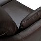 Blue River Pompeii Stationary Sofa in Dark Brown, , large
