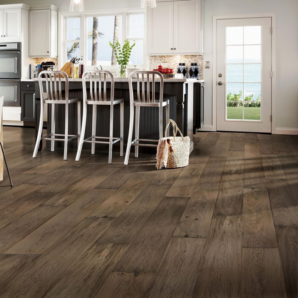 Robbins Natures Canvas Platinum Botanical Brown Oak Hardwood, , large