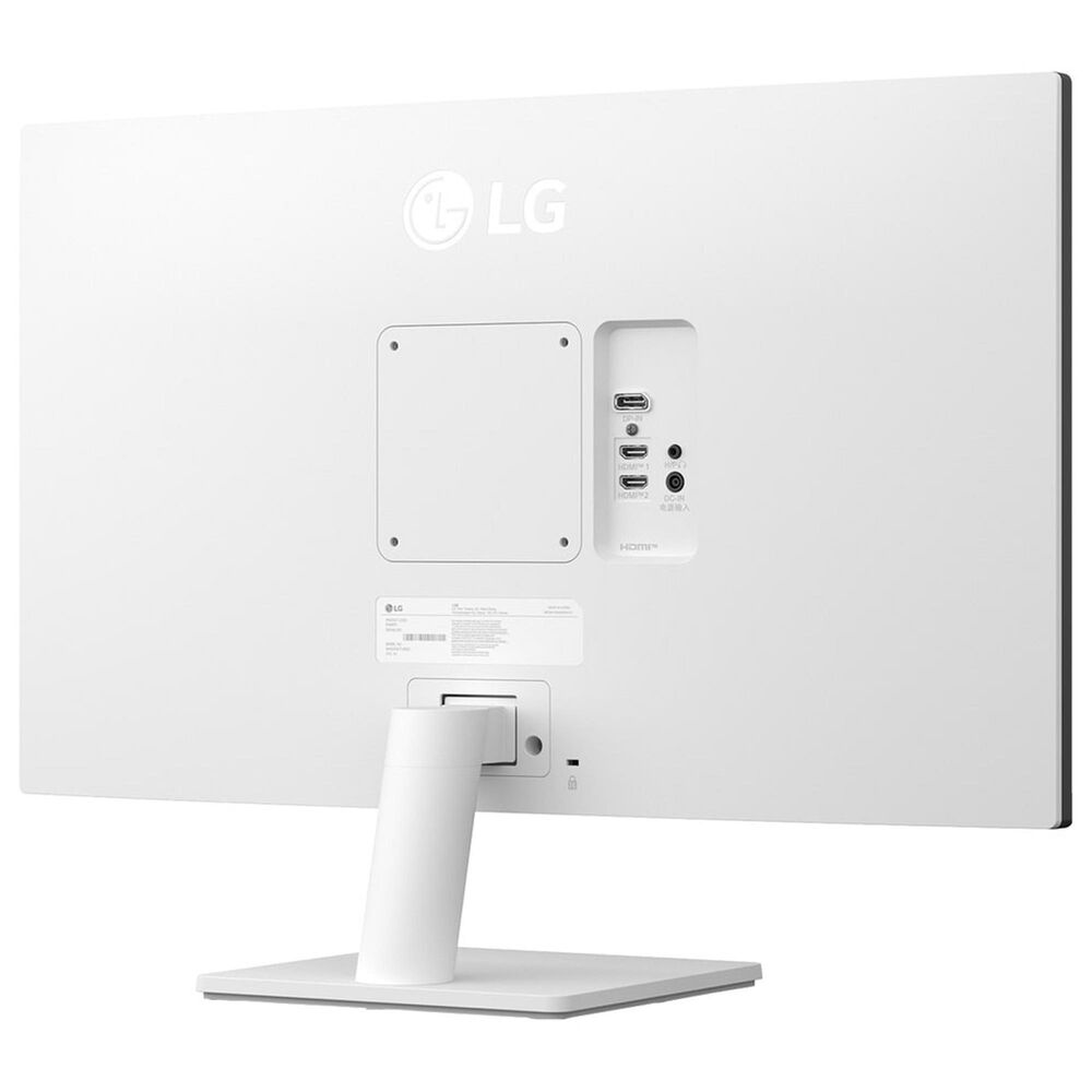 LG 27&quot; UltraFine 4K UHD IPS HDR10 Monitor in White, , large