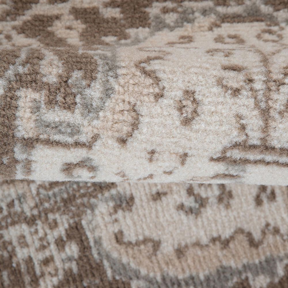 Amer Rugs Alpine 1&#39;10&quot; x 2&#39;11&quot; Light Cream Area Rug, , large