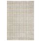 ROW by Oriental Weavers Gemma Plaid Blue and Rust 5"3" x 7" Area Rug, , large