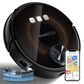 HOMLUX L8 Smart Robot Vacuum Cleaner and Mop in Black, , large