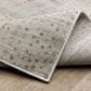 Oriental Weavers Mallory Grey and Gold 6"7" x 9"6" Area Rug, , large