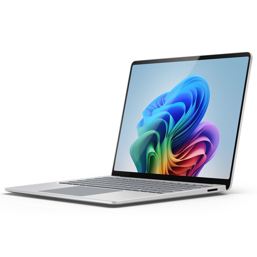 Microsoft 15&quot; Surface Copilot+ PC |Qualcomm Snapdragon X Elite - 16GB Memory - Integrated Adreno Graphics - 1TB SSD in Platinum, , large