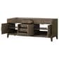 Lexora Home Laurel 84" Double Bathroom Vanity in Grey Oak with White Quartz Top and Rectangular Sinks, , large