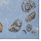 Dalyn Rug Company Seabreeze Animal Print 9" x 12" Denim Area Rug, , large
