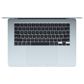 Apple MacBook Air 15.3" Laptop - Apple M4 chip 10-core CPU - 16GB RAM - 10-core GPU - 512GB SSD in Sky Blue with 3-Year AppleCare+, , large