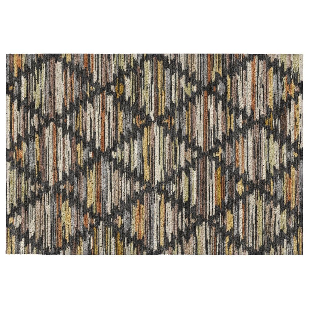 Dalyn Rug Company Kenner KN2 Black 1"8" x 2"6" Area Rug, , large
