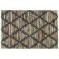 Dalyn Rug Company Kenner KN2 Black 1"8" x 2"6" Area Rug, , large