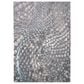 Feizy Azure 8" x 10" Blue and Silver Area Rug, , large
