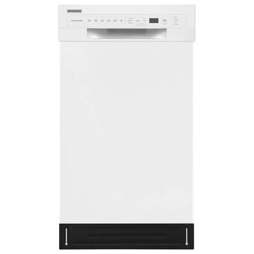 Frigidaire 18" Built-In Dishwasher in White, , large